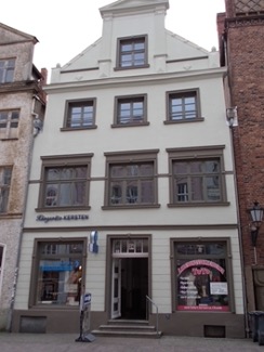 Wohn-/Geschäftshaus in Wismar